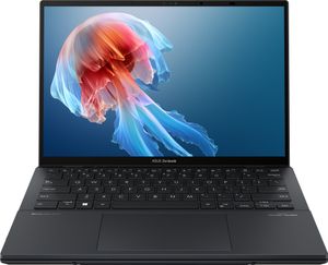 ASUS Zenbook Duo OLED UX8406MA-PZ058X - S odnímateľnou klávesnicou - Intel Core Ultra 9 185H / 2,3 GHz - Evo - Win 11 Pro - Intel Arc Graphics - 32 GB RAM - 2 TB SSD NVMe - 35,6 cm (14")
