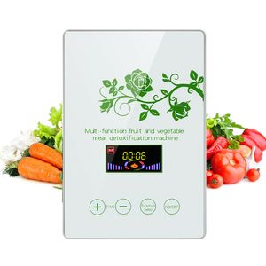 Gemüse Obst Ozongenerator Küche Wasser Ozongerät Fleisch Ozonisator Luftreiniger mit LED Display 600mg/h