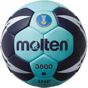 molten Handball H2X3800 Wettspielball Cyan 2