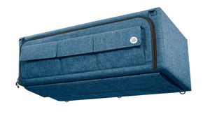 Der Vanschrank MOON BOX Standard blau 115cm