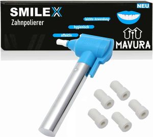 SMILEX Leštička zubov Odstraňovač zubného kameňa Leštička proti zafarbeniu zubov