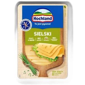 Hochland Idyllic žltý syr v plátkoch 135 g