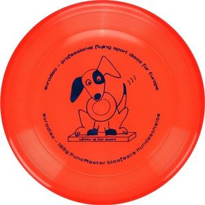 Frisbee Sport Discs Eurodisc Dog Disc Orange Hundefrisbee Orange