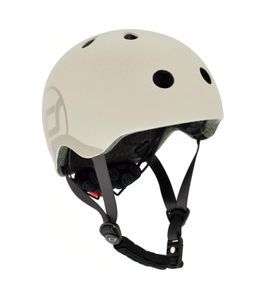 Scoot and ride Helmet S-M Highwaykick Sicherheitshelm für Kinder Ash