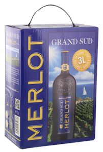 Grand Sud Merlot 13% 3,0L BiB (F)