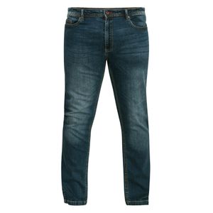 Pánske strečové džínsy Duke Ambrose, kráľovská veľkosť, zúžený strih DC180 (52S (veľkosť džínsov)) (vintage blue)