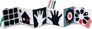 Clementoni Baby Black Und White Stoff-Buch