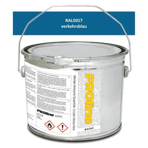 Antirutsch-Markierfarbe 'PROline-paint' BLAU / Eimer a 5,0 Liter