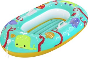 Happy Crustacean Aufblasbares Babyboot 1,19 m