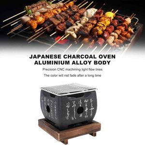 Kohlegrill 1 Stš¹ck, Leichter Tischgrill Mit Antihaft-Oberfl?che Fš¹r Camping Und Haushalt