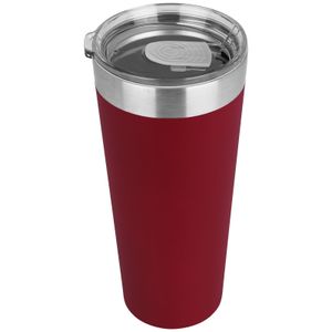 Alpina Thermobecher to go 625ml Rot Thermosbecher Kaffee Thermo Becher Trinkbecher Kaffeebecher Isolierbecher