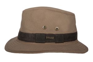 Hatland - UV-Fedora-Hut für Herren - Okaton - Bronze