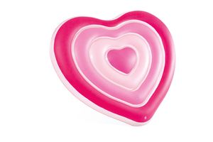 INTEX 58727EU - Schwimminsel - Sweetheart (155x135x25cm) Herz Luftmatratze Floater