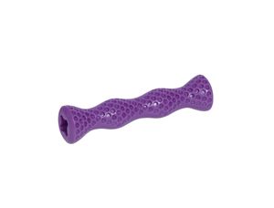 Nobby TPR Stick "Wave" : Lila 12,5cm Farbe: Lila Größe: 12,5cm
