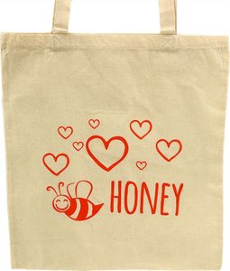 IMKERSHOP Ökologische Tasche HONEY