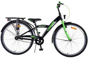 Detský bicykel Volare Thombike - chlapci - 26 palcov - čierno-zelený