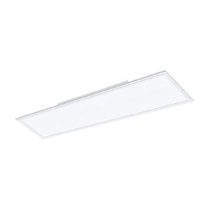 EGLO connect LED Deckenleuchte Salobrena-C Panel, Smart Home Deckenlampe, 120 x 30 cm, dimmbar, Lampe, Weißtöne und Farben einstellbar