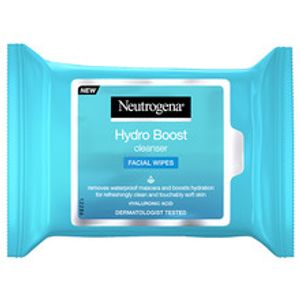 Neutrogena Hydro Boost Čisticí Ubrousky - Osvěžující Čištění Pro Hydratovanou Pleť