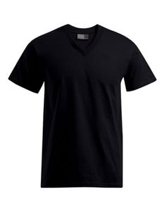 Promodoro Men´s Premium V-Neck Herren T-Shirt - Farbe: Black - Größe: 3XL