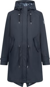 DERBE HAMBURG W-01-PU-FRIESE_TRAVEBY_FLOWER Damen Regenjacke