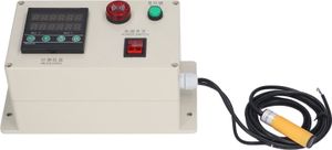 BERM Mechanický počítadlo délky Dvouřádkový 6 číslic Automatický digitální měřič délky AC100?240V