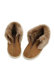 Lammfell Hausschuhe - ALASKA COGNAC - Schuhgröße: EUR 40