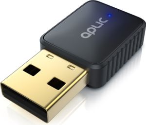 Aplic WLAN-Dongle, WiFi Stick Dual Band 600 MBit/s 2,4 GHz + 5 GHz / 802.11 ac/n/g/b/h