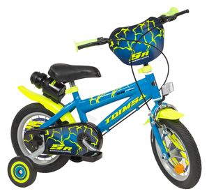 12 Zoll Kinder Fahrrad Kinderfahrrad Rad Bike Lightning Blau 16212