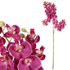 Orchidea, farba fialová, umelý kvet KT7907 PUR