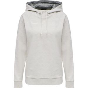 Hummel Hmlgo Cotton Hoodie Woman Egret Melange Egret Melange M