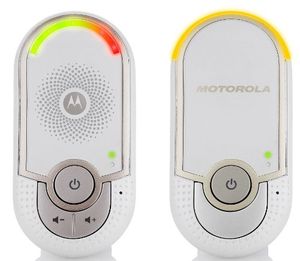 Motorola Mbp 8 Babyphone | Digitales Wireless Babyfon | Mit Nachtlicht