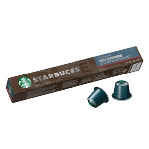 Starbucks Espresso Roast by Nespresso Kaffeekapseln Dolce Gusto 57g, 10 Kapseln