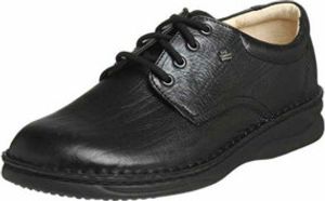 Finn Comfort Komfort Schnürschuhe METZ Herren 31303836373233 Schwarz 45 EU