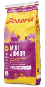 Josera MiniJunior Trockenfutter für Hunde 10kg