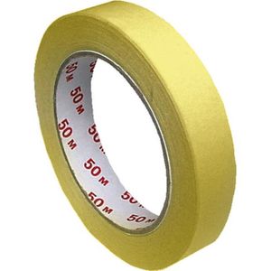 WBV Kreppband 30mm 50m Malerkrepp Krepp Abdeckband 105my Malerband Klebeband PR