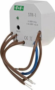 F&F STR-1 Ovládanie roliet dvojtlačidlom pre zápustnú krabicu Ø60 230V AC Rolety