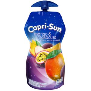 Capri Sun Mango und Maracuja Mehrfruchtschorle Trinkpack 330ml
