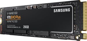 Samsung 970 EVO Plus M.2 250 GB PCI Express 3.0 V-NAND MLC NVMe