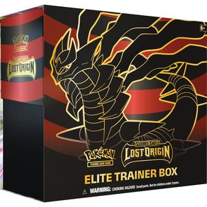 Pokémon Verlorener Ursprung | Lost Origin - Elite Trainer Box - EN Englisch