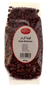 Khanum Khauma- Rote Kidneybohnen 800 Gramm Red Beans