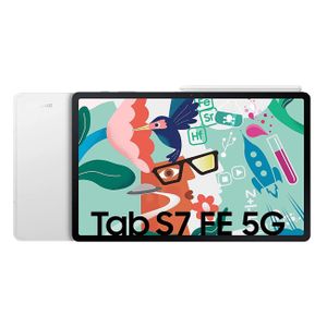 Samsung Galaxy Tab S7 FE WiFi SM T733 64 GB stříbrná J
