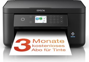 Epson Expression Home XP-5200, Tintenstrahl, Farbdruck, 4800 x 1200 DPI, A4, Direktdruck, Schwarz