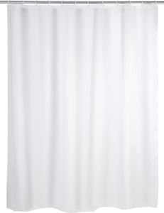 Sprchový závěs Uni bílý, 180x200 cm
