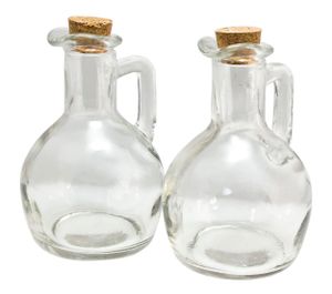 ORION Ölflasche Essig und Öl Spender Dosierer SET 2 Stück