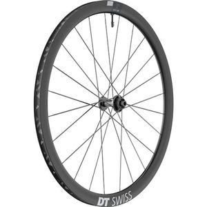 Dt Swiss Arc 1400 Dicut Db 38 Cl Disc Tubeless Rennrad-vorderrad Silber 12 x 100 mm Silber 12 x 100 mm