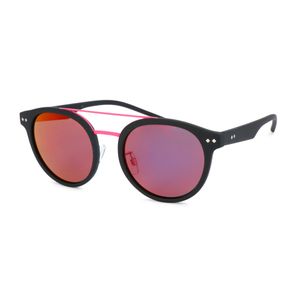 Polaroid - Okulary przeciwsłoneczne - PLD6031FS-003-PINK - Unisex - czarny, różowy