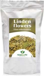 Lindenblüten Kräutertee | Wild gesammelte Tilia cordata |Reich an Flavonoiden | Loser Tee 200G