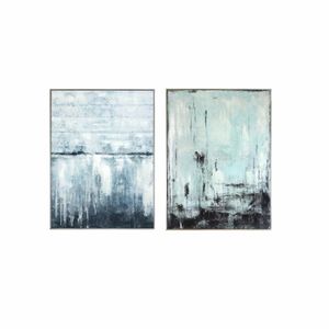 Bild DKD Home Decor abstrakt (2 pcs) (60 x 3 x 80 cm)