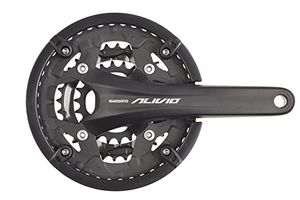 Shimano Alivio FC-T4060 175 mm 22T-32T-44T Hollowtech II 104 BCD-64 BCD Kľuky