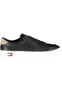 TOMMY HILFIGER Schuhe Herren Textil Schwarz SF17031 - Größe: 43